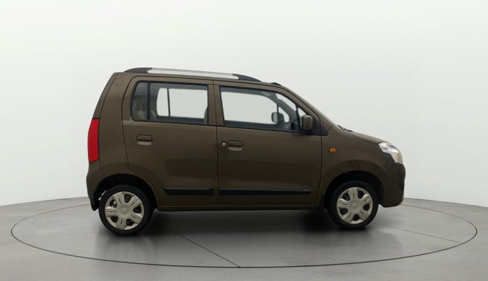 2017 Maruti Wagon R 1.0 VXI (O) AMT, Petrol, Automatic, 19,294 km, Right Side View