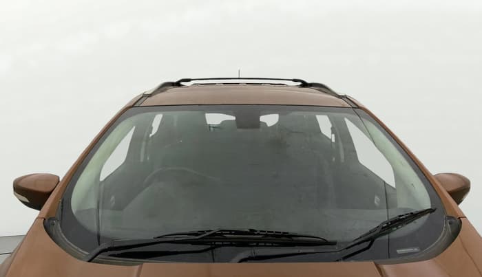 2017 Ford Ecosport TITANIUM + 1.5L DIESEL, Diesel, Manual, 97,865 km, Front Windshield