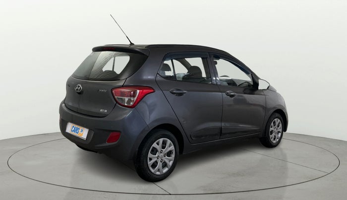 2016 Hyundai Grand i10 SPORTZ 1.2 KAPPA VTVT, Petrol, Manual, 34,584 km, Right Back Diagonal