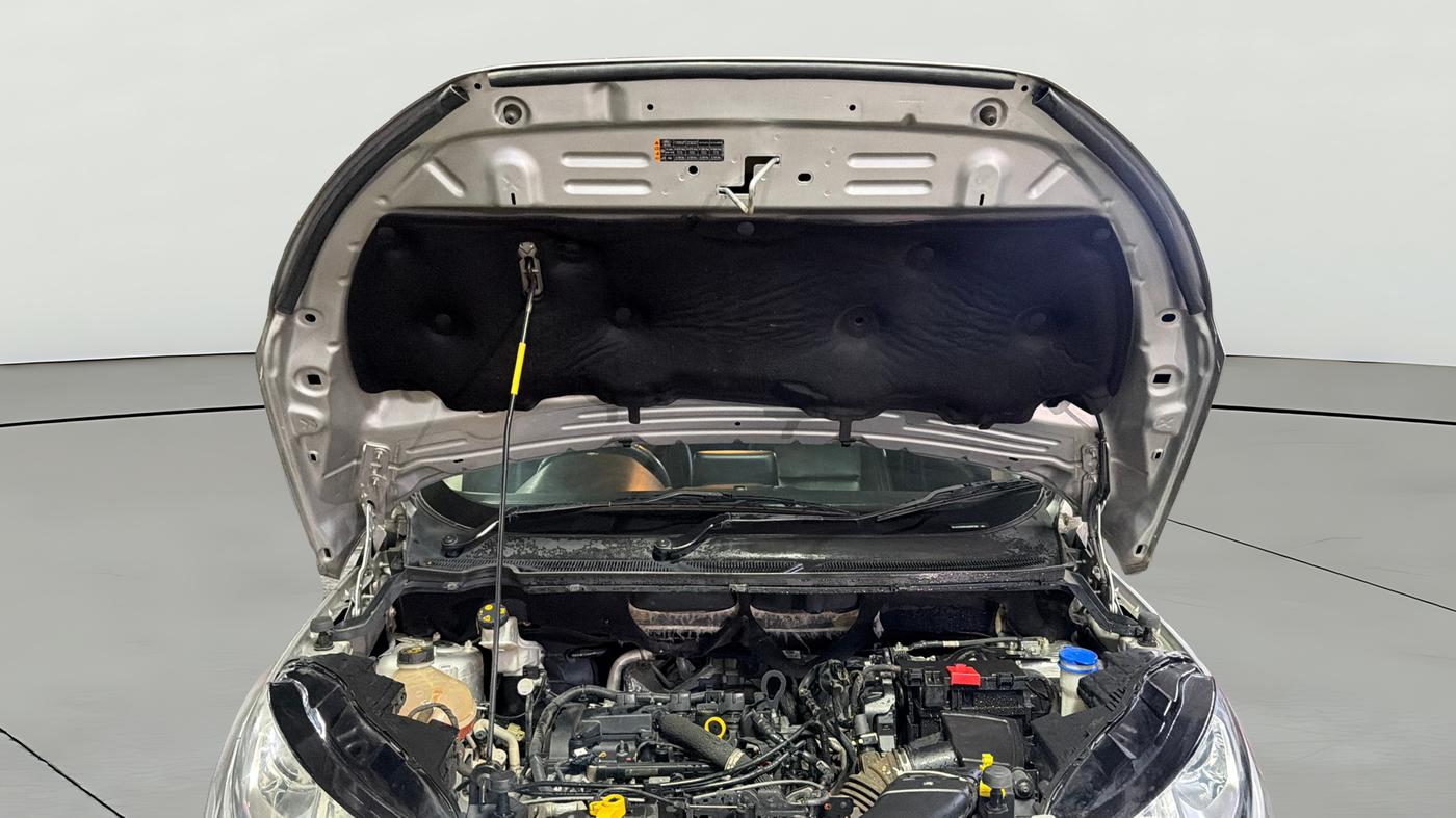 2019 Ford Ecosport TITANIUM + 1.5L PETROL AT, Petrol, Automatic, 43,554 km, Open Bonet