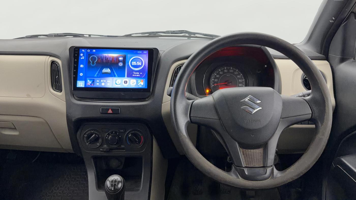2020 Maruti New Wagon-R LXI 1.0, Petrol, Manual, 27,229 km, Steering Wheel Close Up