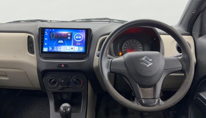 2020 Maruti New Wagon-R LXI 1.0, Petrol, Manual, 27,229 km, Steering Wheel Close Up