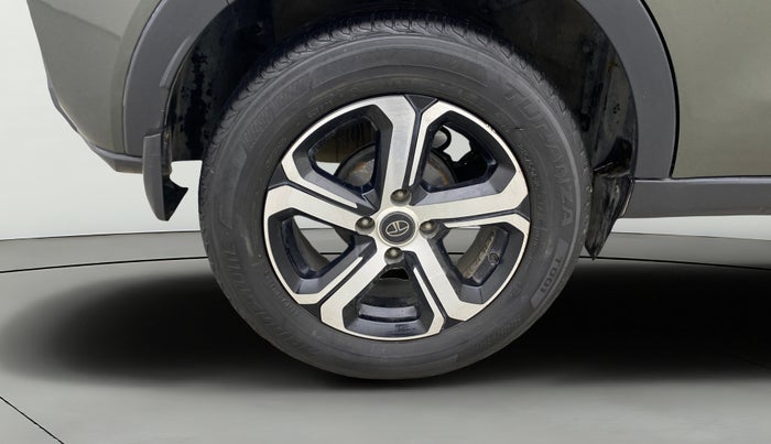 2021 Tata NEXON XZA PLUS PETROL, Petrol, Automatic, 52,923 km, Right Rear Wheel