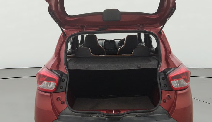 2017 Renault Kwid RXT 1.0 AMT, Petrol, Automatic, 83,906 km, Boot Open Zoomed View