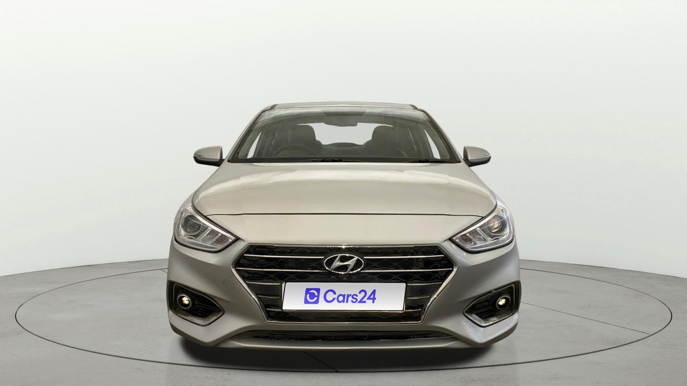2017 Hyundai Verna 1.6 VTVT SX O, CNG, Manual, 63,998 km, Front
