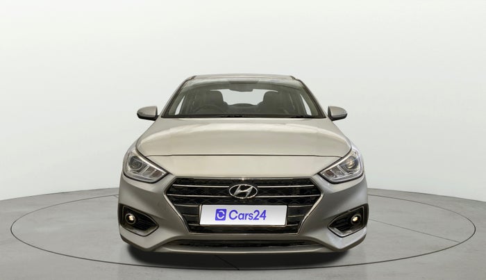 2017 Hyundai Verna 1.6 VTVT SX O, CNG, Manual, 63,998 km, Front