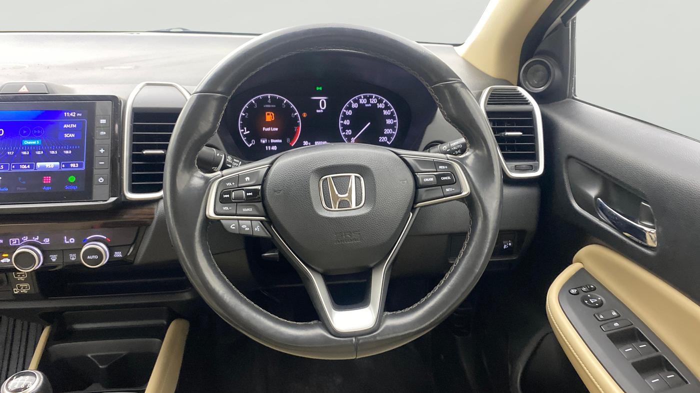 2020 Honda City 1.5L I-VTEC ZX, Petrol, Manual, 50,237 km, Steering Wheel Close Up
