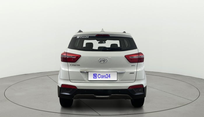 2017 Hyundai Creta SX PLUS AT 1.6 PETROL, Petrol, Automatic, 76,258 km, Back/Rear