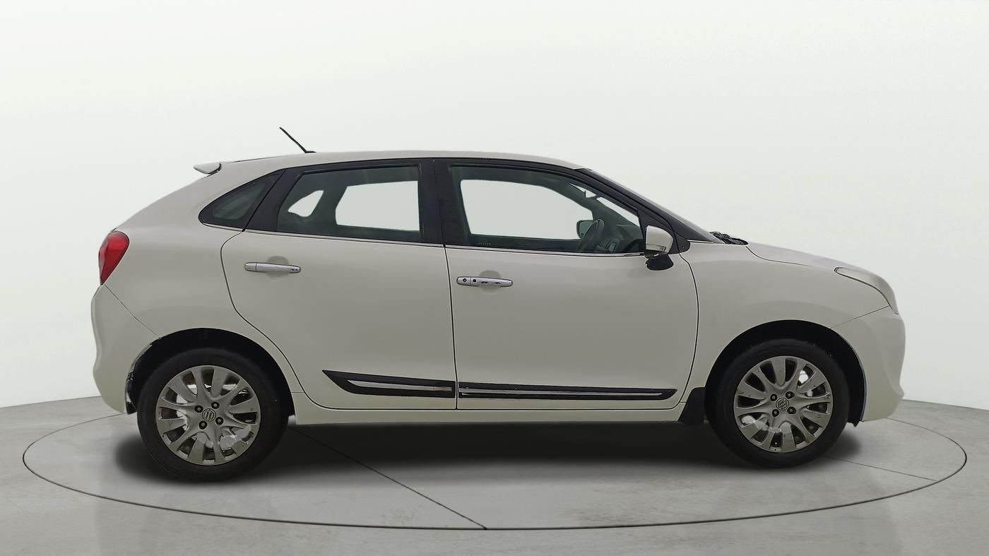 2016 Maruti Baleno ZETA PETROL 1.2, Petrol, Manual, 71,531 km, Right Side View