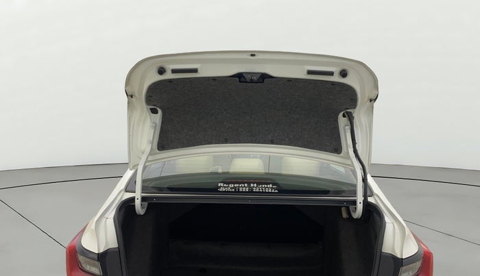 2022 Honda City 1.5L I-VTEC V CVT 5TH GEN, Petrol, Automatic, 12,834 km, Boot Door Open