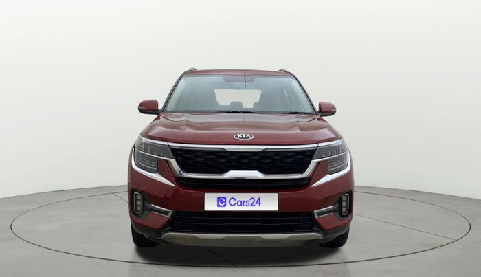2021 KIA SELTOS HTX 1.5 PETROL, Petrol, Manual, 75,571 km, Front