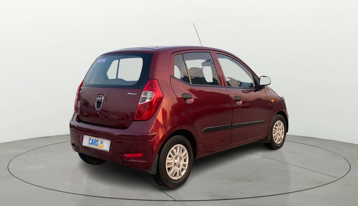 2014 Hyundai i10 MAGNA 1.1, Petrol, Manual, 1,03,618 km, Right Back Diagonal