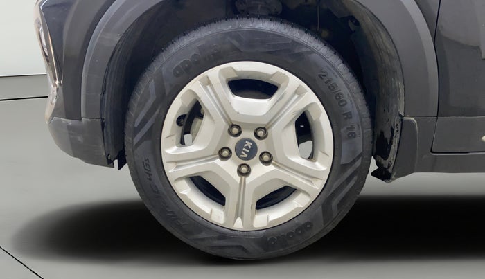 2021 KIA SONET HTX 1.0 IMT, Petrol, Manual, 31,988 km, Left Front Wheel