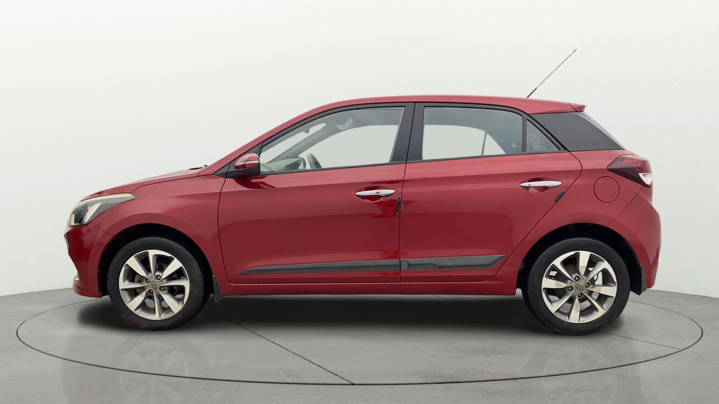 2014 Hyundai Elite i20 ASTA 1.2, Petrol, Manual, 74,879 km, Left Side