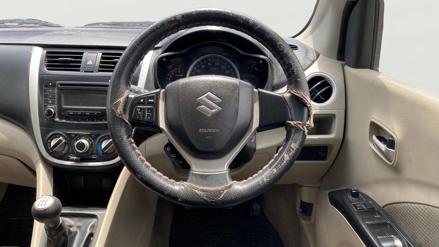 2018 Maruti Celerio ZXI, Petrol, Manual, 51,611 km, Steering Wheel Close Up