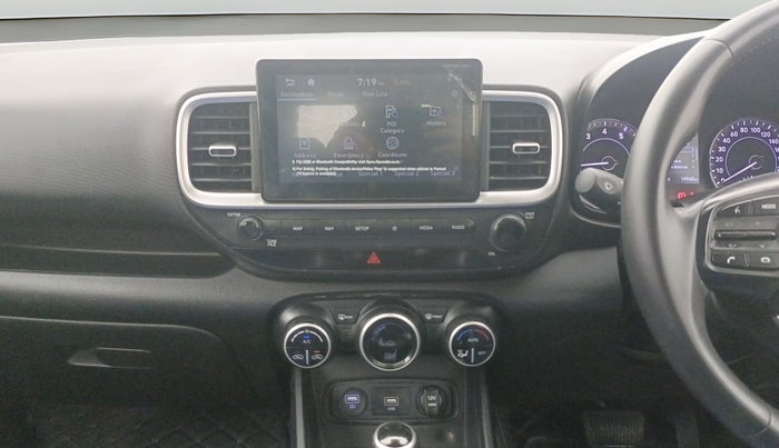 2019 Hyundai VENUE SX PLUS 1.0 TURBO DCT, Petrol, Automatic, 14,948 km, Air Conditioner