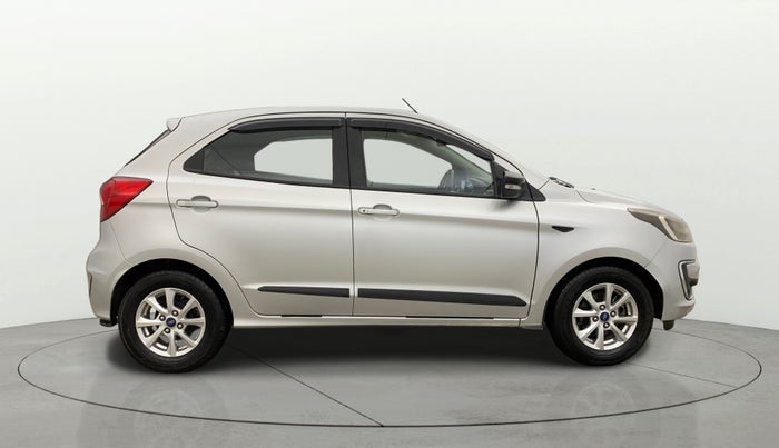 2019 Ford New Figo TITANIUM 1.2 PETROL MT, Petrol, Manual, 59,465 km, Right Side View
