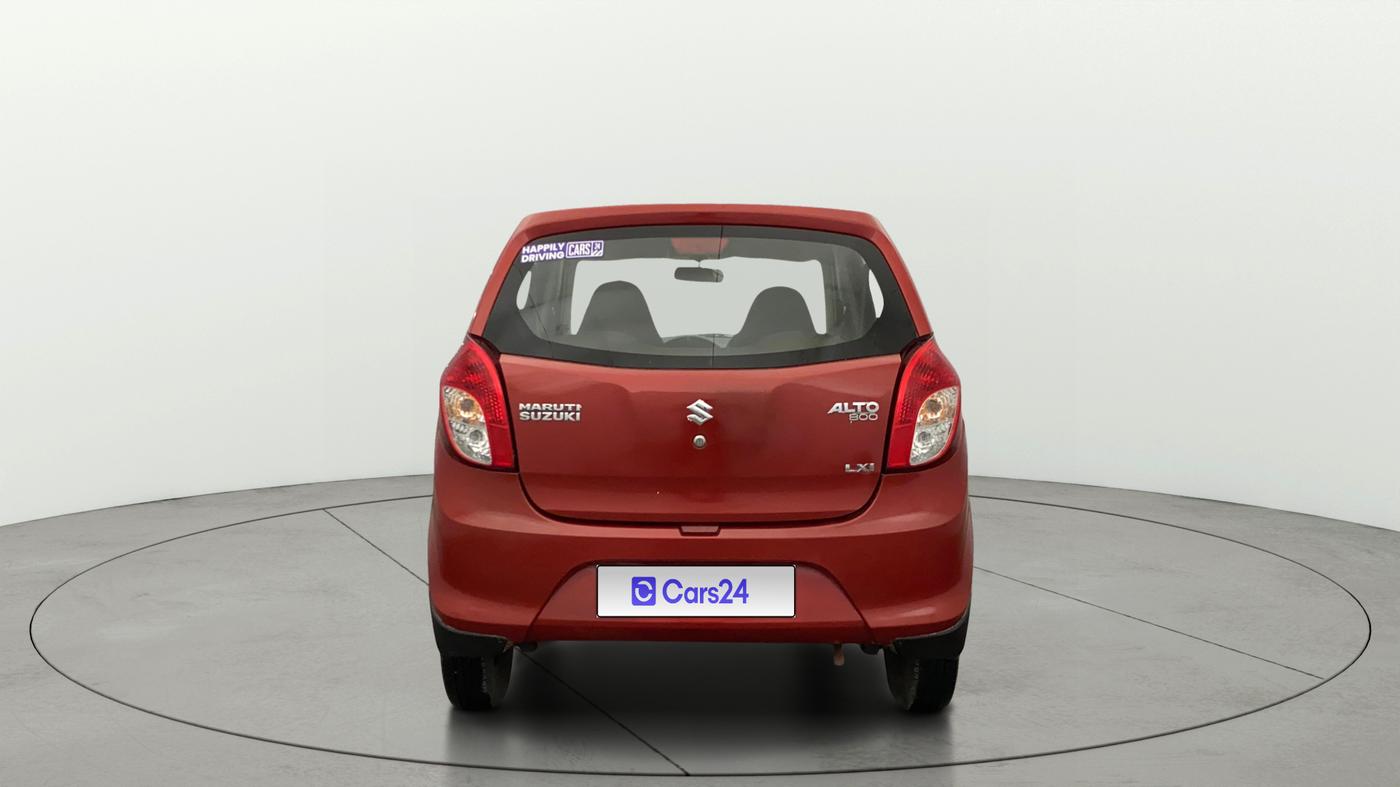2015 Maruti Alto 800 LXI, Petrol, Manual, 5,825 km, Back/Rear