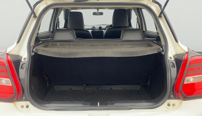 2022 Maruti Swift VXI AMT, Petrol, Automatic, 65,032 km, Boot Open Zoomed View