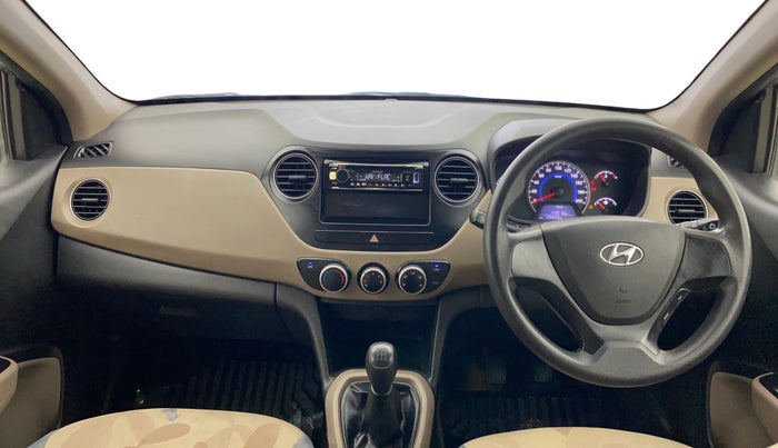 2017 Hyundai Grand i10 MAGNA 1.2 KAPPA VTVT, Petrol, Manual, 59,818 km, Dashboard