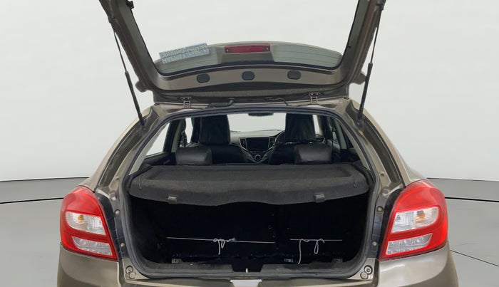 2021 Toyota Glanza V, Petrol, Manual, 39,544 km, Boot Open Zoomed View