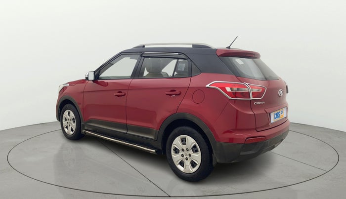 2017 Hyundai Creta E PLUS 1.6 PETROL, Petrol, Manual, 80,850 km, Left Back Diagonal