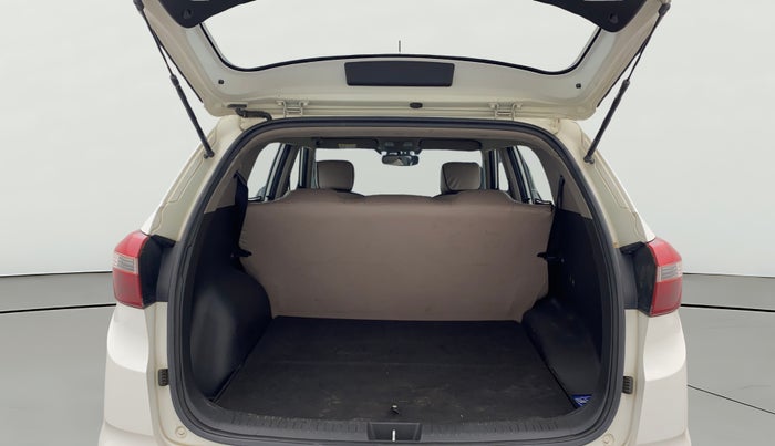 2017 Hyundai Creta E PLUS 1.6 PETROL, Petrol, Manual, 1,00,629 km, Boot Open Zoomed View