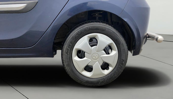 2022 Tata Tiago XT (O) PETROL, Petrol, Manual, 2,819 km, Left Rear Wheel