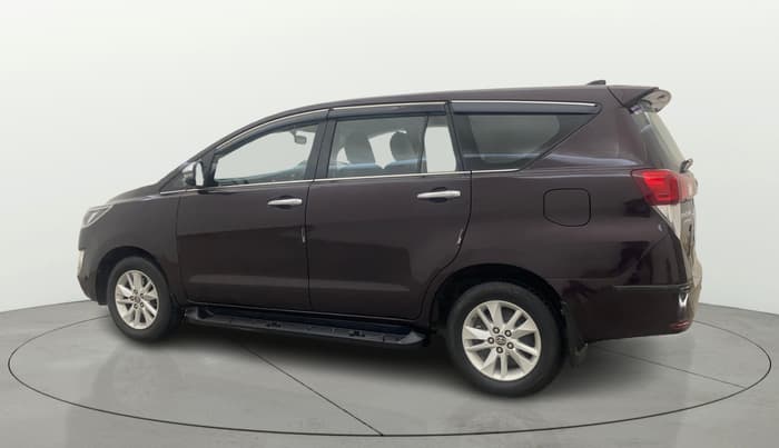 2018 Toyota Innova Crysta 2.4 VX 7 STR, Diesel, Manual, 84,050 km, Left Back Diagonal