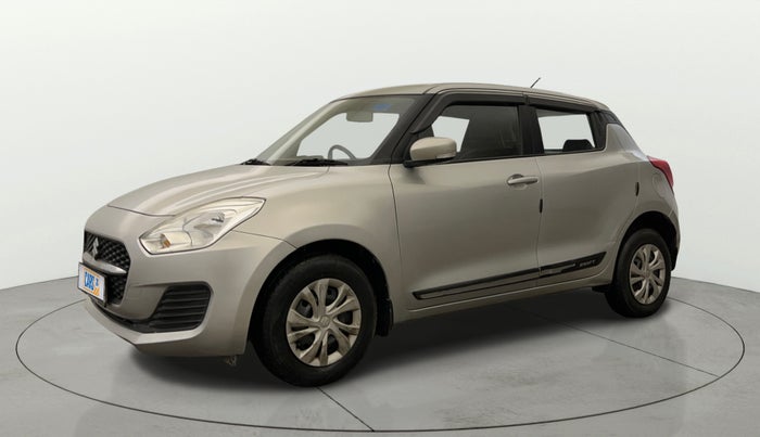 2018 Maruti Swift VXI, Petrol, Manual, 63,530 km, Left Front Diagonal