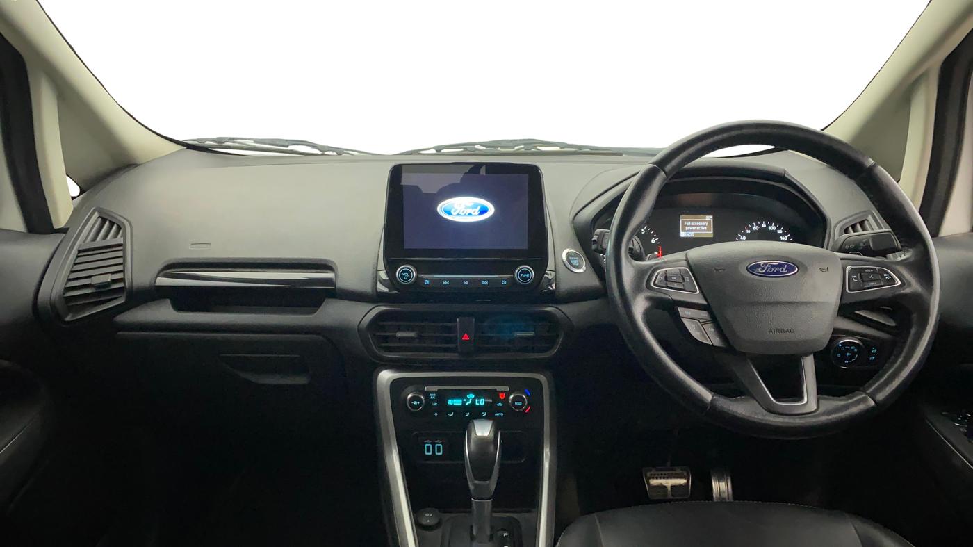2017 Ford Ecosport TITANIUM + 1.5L PETROL AT, Petrol, Automatic, 45,265 km, Dashboard