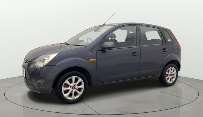 2012 Ford Figo TITANIUM 1.4 DIESEL, Diesel, Manual, 76,063 km, Left Front Diagonal