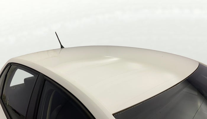 2018 Volkswagen Ameo HIGHLINE PLUS 1.0L 16 ALLOY, Petrol, Manual, 1,14,764 km, Roof