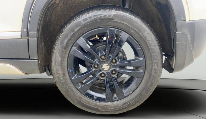 2019 Maruti Vitara Brezza ZDI PLUS AMT, Diesel, Automatic, 84,358 km, Left Rear Wheel