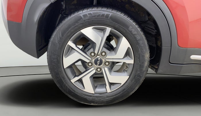 2021 KIA SONET HTX 1.0 DCT, Petrol, Automatic, 43,353 km, Right Rear Wheel