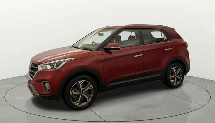 2019 Hyundai Creta SX AT 1.6 PETROL, Petrol, Automatic, 49,264 km, Left Front Diagonal