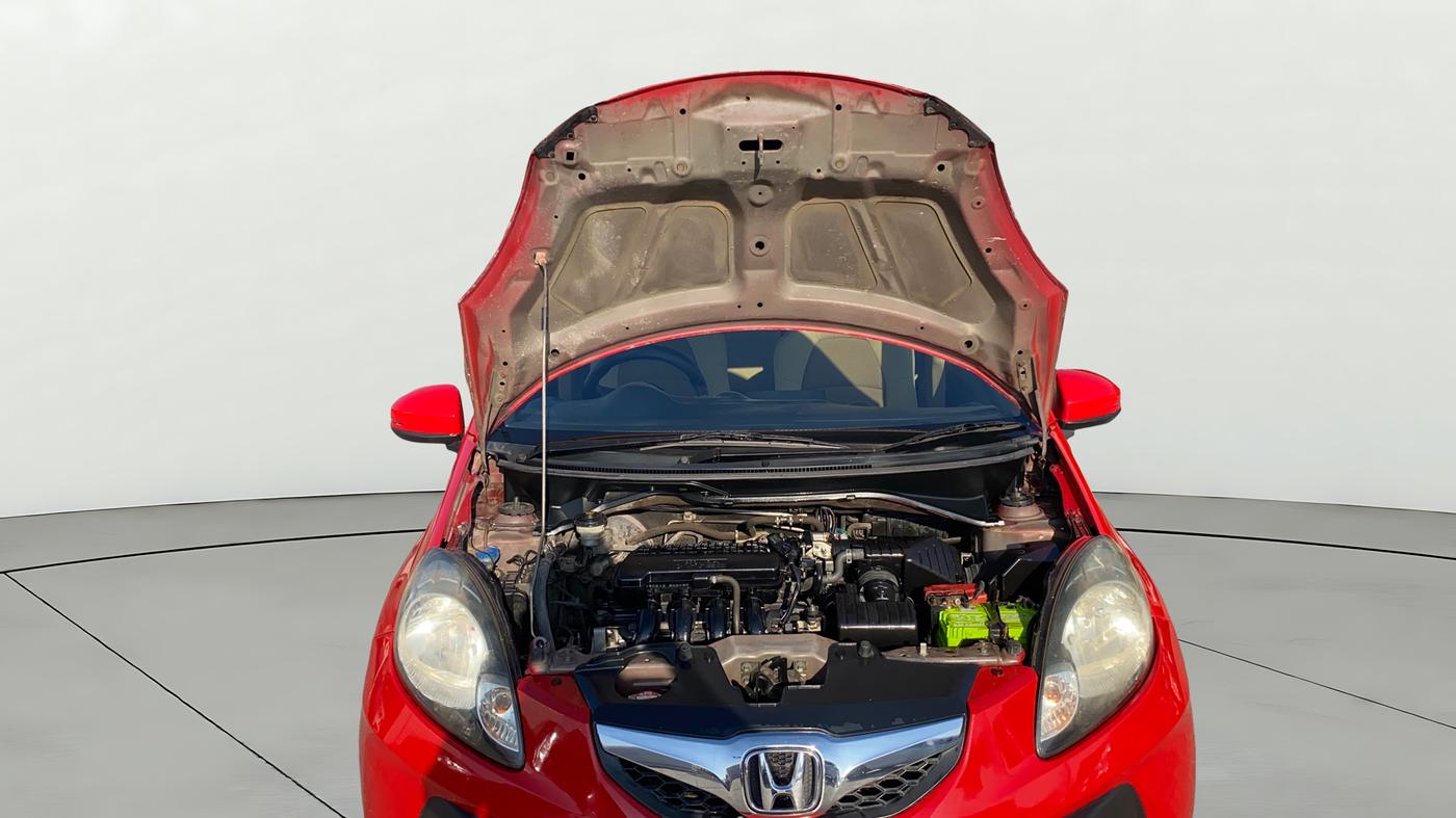 2015 Honda Brio VX MT, Petrol, Manual, 73,821 km, Open Bonet