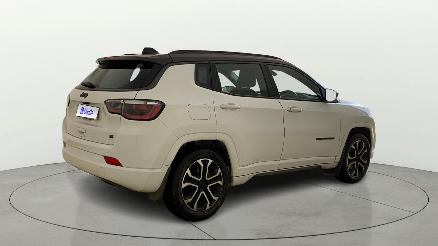 2021 Jeep Compass MODEL S (O) 1.4 PETROL DCT, Petrol, Automatic, 33,544 km, Right Back Diagonal