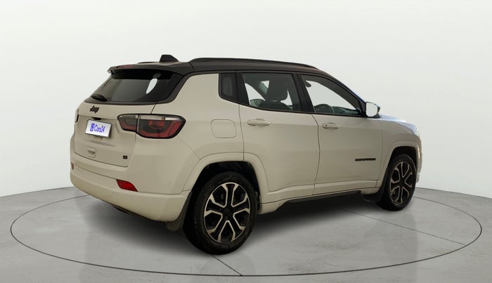 2021 Jeep Compass MODEL S (O) 1.4 PETROL DCT, Petrol, Automatic, 33,544 km, Right Back Diagonal