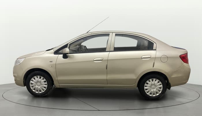 2013 Chevrolet Sail 1.2 LS ABS, Petrol, Manual, 29,743 km, Left Side