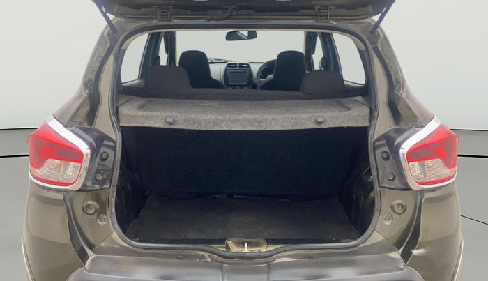 2017 Renault Kwid RXT 1.0 AMT, Petrol, Automatic, 1,05,200 km, Boot Open Zoomed View