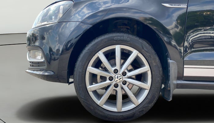 2019 Volkswagen Polo HIGHLINE PLUS 1.0 16 ALLOY, Petrol, Manual, 67,008 km, Left Front Wheel