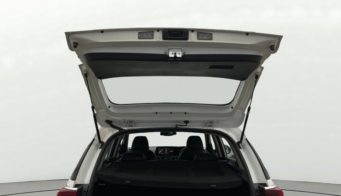 2021 KIA SONET GTX PLUS 1.5 AT, Diesel, Automatic, 99,514 km, Boot Door Open