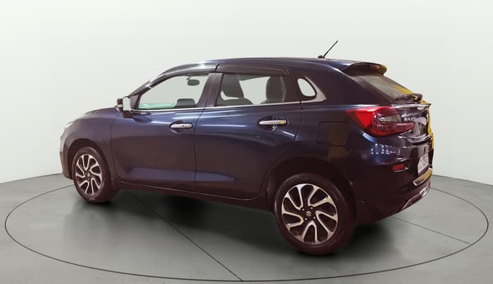 2022 Maruti Baleno ALPHA 1.2 AGS, Petrol, Automatic, 53,390 km, Left Back Diagonal