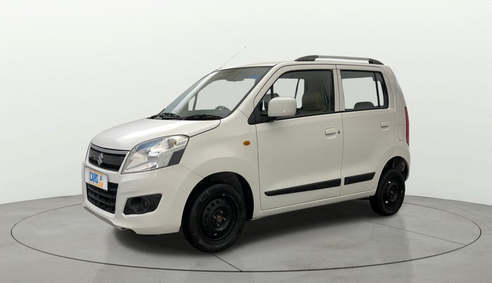 2015 Maruti Wagon R 1.0 VXI, Petrol, Manual, 56,915 km, Left Front Diagonal