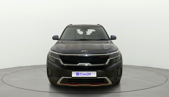 2020 KIA SELTOS GTX PLUS AT 1.5 DIESEL, Diesel, Automatic, 1,41,405 km, Front
