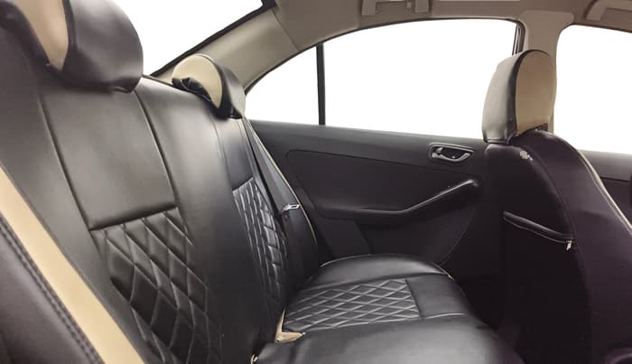 2015 Tata Zest XT PETROL, Petrol, Manual, 74,609 km, Right Side Rear Door Cabin