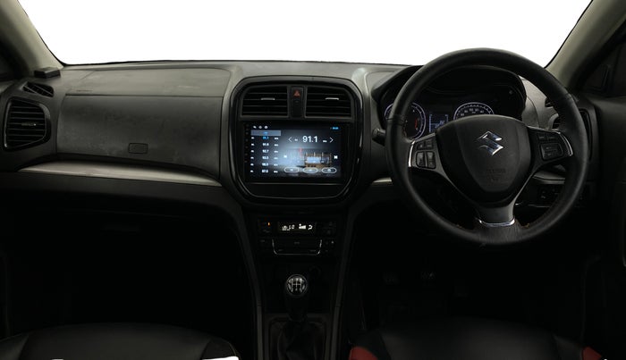 2016 Maruti Vitara Brezza ZDI PLUS, Diesel, Manual, 83,320 km, Dashboard