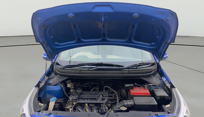 2017 Hyundai Elite i20 ASTA 1.2 (O), Petrol, Manual, 48,265 km, Open Bonet