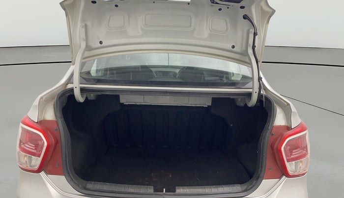 2015 Hyundai Xcent SX 1.1 CRDI, Diesel, Manual, 78,378 km, Boot Open Zoomed View